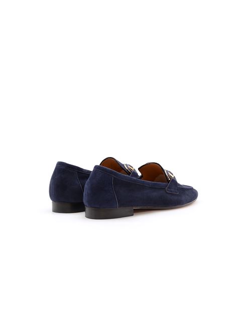 MOCASSINO SOFT-TOUCH BLU ZANFRINI | DANTE 11CBLU